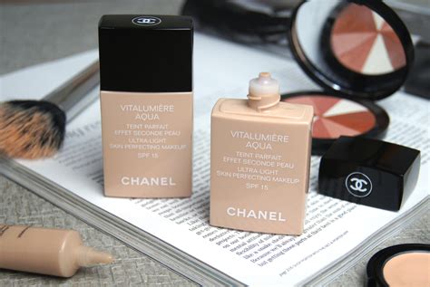 chanel vitalumiere aqua 12|Chanel vitalumiere aqua review.